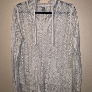 EMPYRE Long sleeve Laced Hoodie